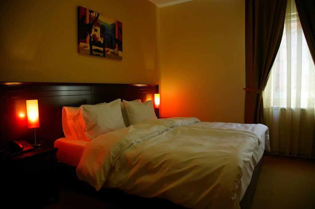 Garni Hotel Contact Bělehrad Pokoj fotografie
