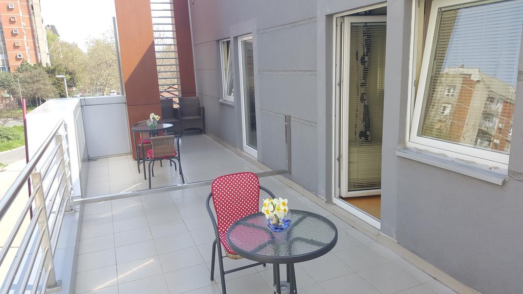 Garni Hotel Contact Bělehrad Exteriér fotografie