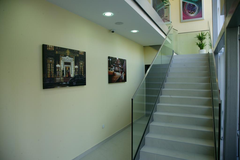 Garni Hotel Contact Bělehrad Exteriér fotografie